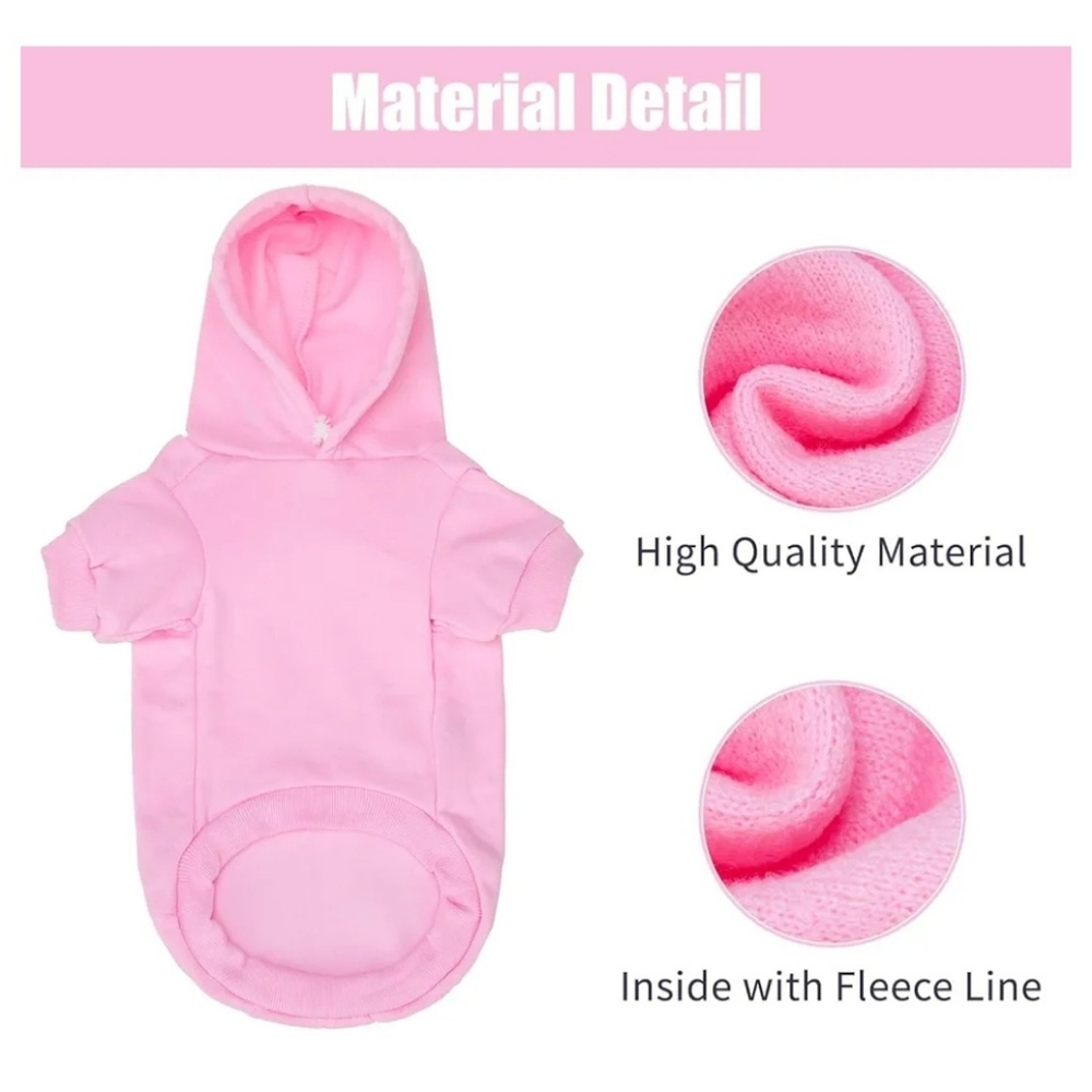 Bingpet Dog Fleese Hoodie - Picture 6 of 8